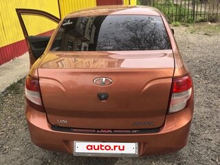 2020 Lada (ВАЗ) Granta I Рестайлинг, белый, 550000 рублей, вид 2