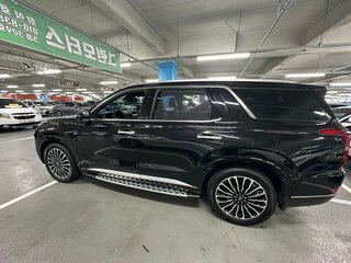 2021 Hyundai Palisade I, чёрный, 3690000 рублей, вид 4