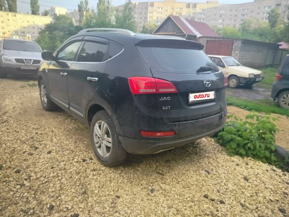 2014 JAC S5 (Eagle) I, чёрный, 650000 рублей - вид 16