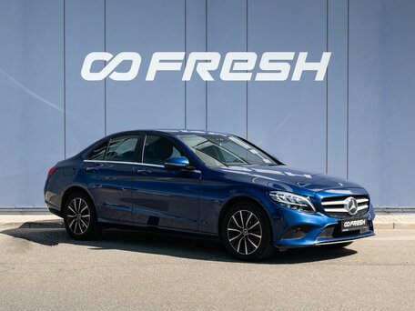 Mercedes-Benz C-Класс IV (W205) Рестайлинг