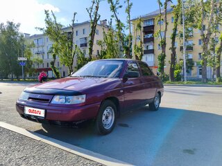 1998 Lada (ВАЗ) 2110, фиолетовый, 110000 рублей, вид 2