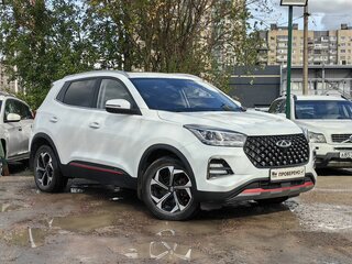 2023 Chery Tiggo 4 Pro I, белый, 1549000 рублей, вид 3