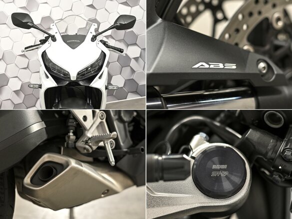 2023 Honda CBR 650R, белый - вид 9