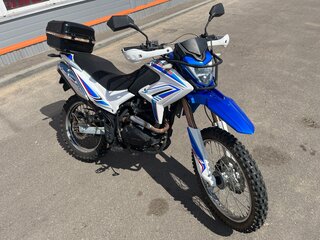 2021 Motoland XR250 Enduro, синий, 95000 рублей, вид 1