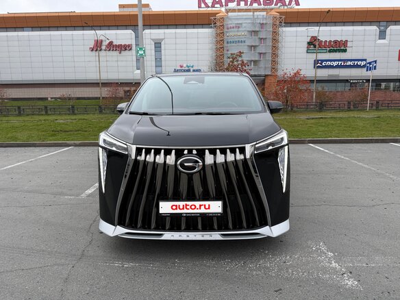 2024 GAC M8, чёрный, 5950000 рублей