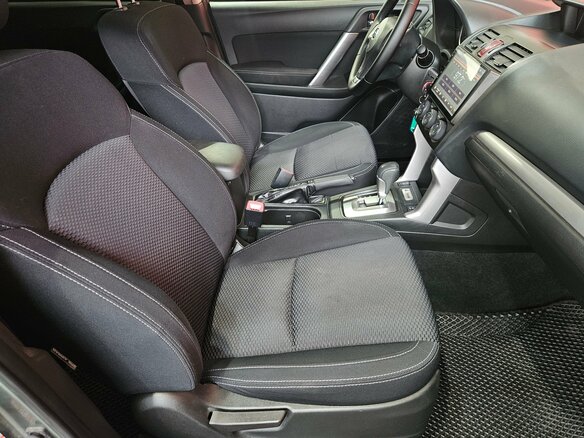 2014 Subaru Forester IV, зелёный, 1680000 рублей - вид 12