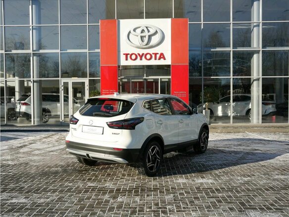 2025 Nissan Qashqai II Рестайлинг 2, белый, 3250000 рублей - вид 4