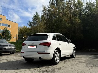 2013 Audi Q5 I (8R) Рестайлинг, белый, 1600000 рублей, вид 1