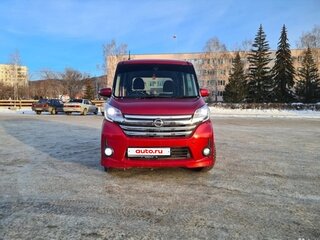2015 Nissan Dayz Roox I, красный, 700000 рублей, вид 2