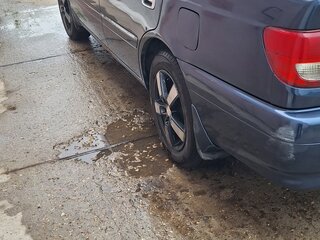 2001 Toyota Carina VII (T210), синий, 380000 рублей, вид 4