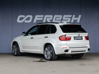 2011 BMW X5 40d II (E70) Рестайлинг, белый, 2340000 рублей, вид 2