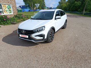 2024 Lada (ВАЗ) Vesta SW I Рестайлинг (NG), белый, 1680000 рублей, вид 1
