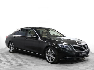 2015 Mercedes-Benz S-Класс 500 VI (W222, C217), коричневый, 3699000 рублей, вид 3