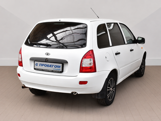 2012 Lada (ВАЗ) Kalina I, белый, 270000 рублей, вид 4