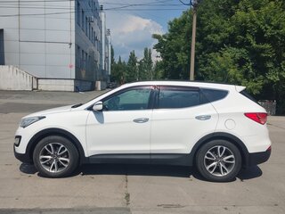 2012 Hyundai Santa Fe III, белый, 1400000 рублей, вид 3