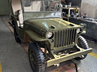 1942 Willys MB, зелёный, 3600000 рублей, вид 4