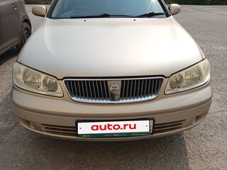 2003 Nissan Sunny N16, золотистый, 347000 рублей, вид 1