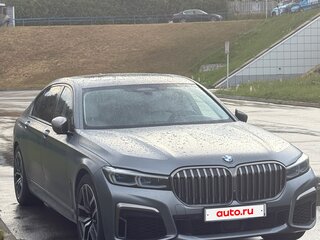 2021 BMW 7 серии Long M760Li xDrive VI (G11/G12) Рестайлинг, серый, 15000000 рублей, вид 2