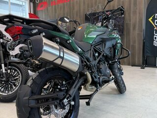 2026 Benelli TRK 502 X, зелёный, 619000 рублей, вид 3