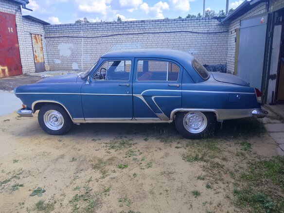 1965 ГАЗ 21 «Волга» 21Л, синий, 300000 рублей - вид 15