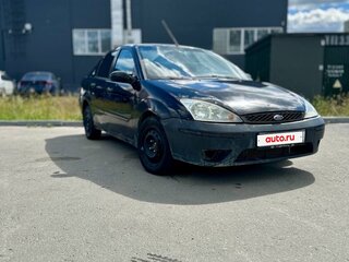 2004 Ford Focus I Рестайлинг, синий, 200000 рублей, вид 1