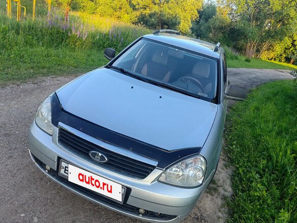 2010 Lada (ВАЗ) Priora I, серебристый, 330000 рублей - вид 1