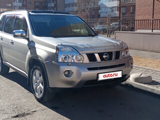 2007 Nissan X-Trail II, серый, 1040000 рублей, вид 1