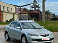2006 Mazda 6 I (GG) Рестайлинг, серебристый, 390000 рублей