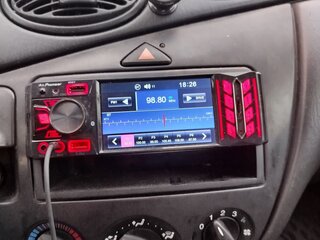 2003 Ford Focus I Рестайлинг, голубой, 140000 рублей, вид 5