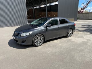 2008 Toyota Corolla X (E140, E150), серый, 550000 рублей, вид 1