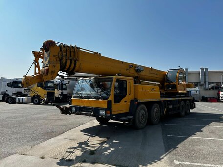 2008 XCMG QY70K, жёлтый, 7990000 рублей, вид 1