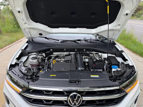 2023 Volkswagen T-Roc I (China Market) Рестайлинг, белый, 1750001 рублей - вид 23