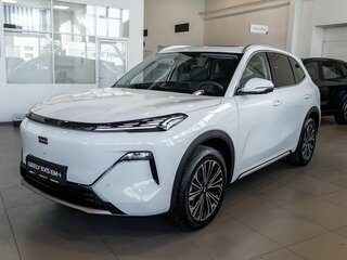 2026 Geely EX5 Гибрид EM-R, белый, 3791691 рублей, вид 1