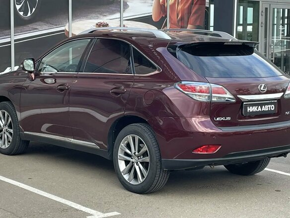 2014 Lexus RX 350 III Рестайлинг, фиолетовый, 2270000 рублей - вид 6