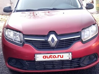 2016 Renault Logan II, красный, 650000 рублей, вид 1