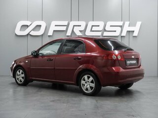 2008 Chevrolet Lacetti I, красный, 585000 рублей, вид 2