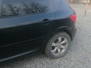2006 Peugeot 307 I Рестайлинг, чёрный, 180000 рублей, вид 4
