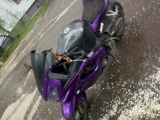 2001 Honda CBR 600F, фиолетовый, 465000 рублей, вид 1