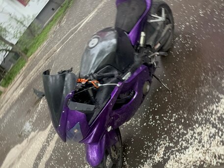 2001 Honda CBR 600F, фиолетовый, 465000 рублей, вид 1