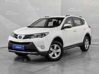 2014 Toyota RAV4 IV (XA40), белый, 1800000 рублей, вид 1