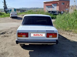 1990 Lada (ВАЗ) 2105, белый, 74000 рублей, вид 3