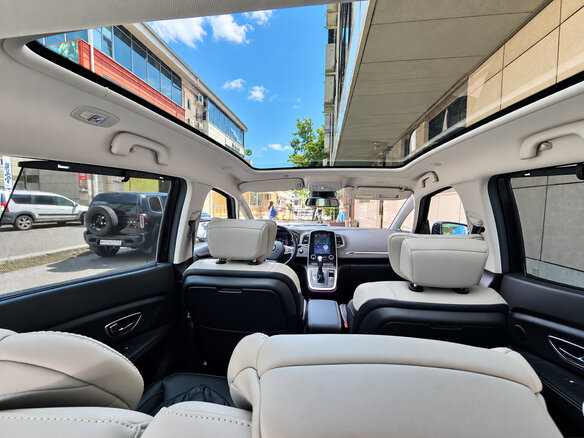 2017 Renault Scenic Grand IV, фиолетовый, 2140000 рублей - вид 24