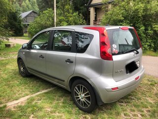 2008 Nissan Note I, серебристый, 520000 рублей, вид 4