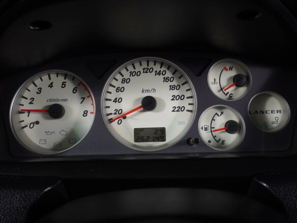 2006 Mitsubishi Lancer IX Рестайлинг, серебристый - вид 15