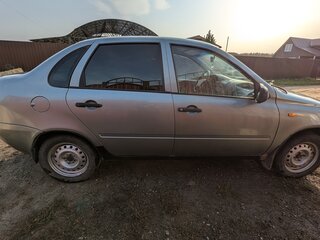 2007 Lada (ВАЗ) Kalina I, серый, 150000 рублей, вид 4