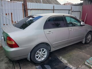 2002 Toyota Corolla IX (E120, E130), серый, 530000 рублей, вид 3