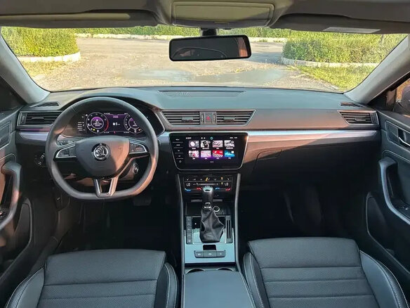 2023 Skoda Superb III Рестайлинг, серый, 1780700 рублей - вид 8