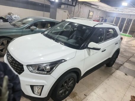 2020 Hyundai Creta I Рестайлинг, белый, 2100004 рублей, вид 3