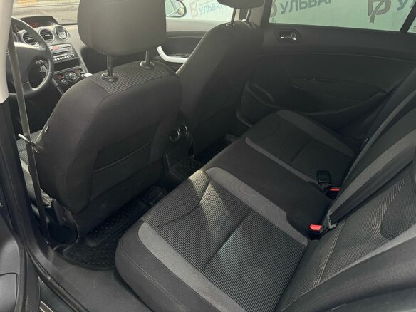 2012 Peugeot 408 I, серый - вид 12