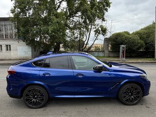 2021 BMW X6 M Competition III (F96), синий, 11000000 рублей, вид 4